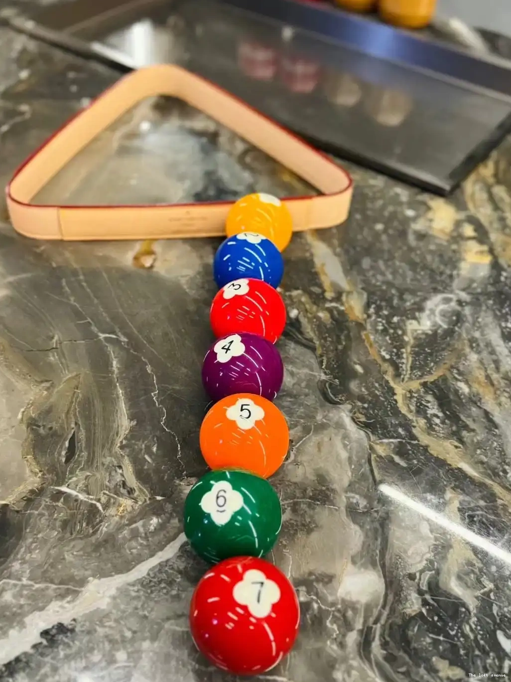 LV SET POOL TABLE 0613